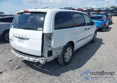 2015 Dodge Grand Caravan American Value Pkg from USA, damaged, VIN 2C4RDGBG2FR625870